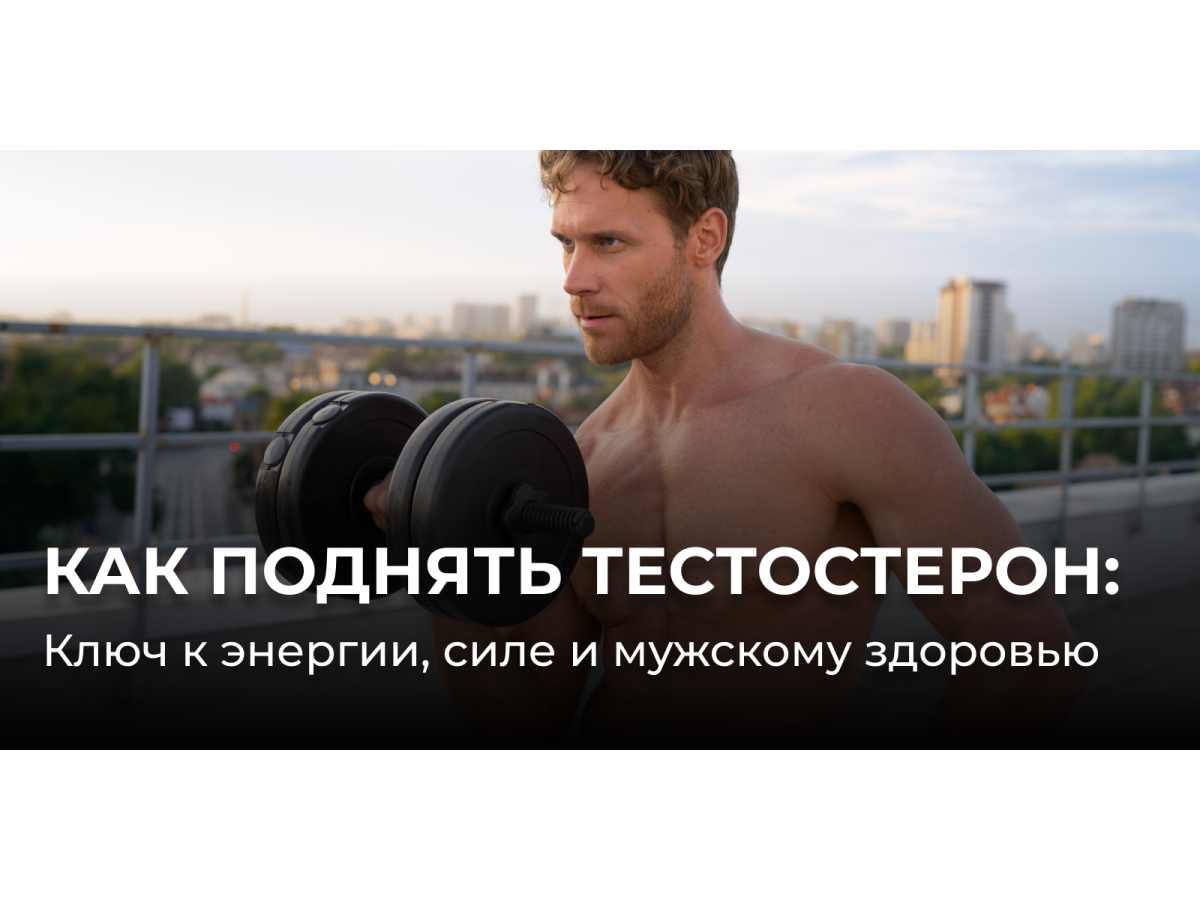 Как поднять тестостерон: лучшие методы для мужского здоровья