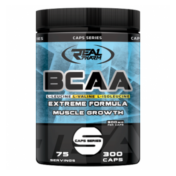 Real Pharm BCAA (БЦАА) 300 caps 🇺🇦