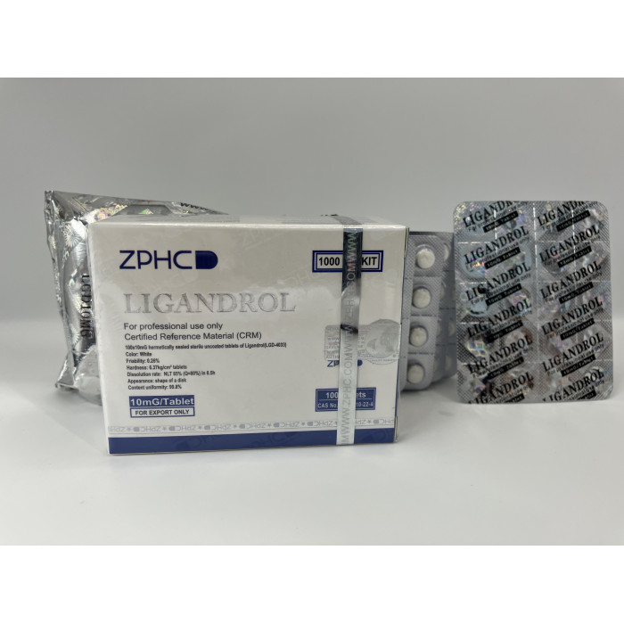 LIGANDROL 100 tab (10 mg) ZPHC 🇺🇦