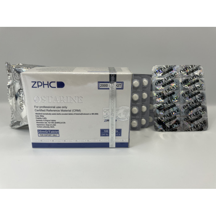 OSTARINE 100 tab (20 mg) ZPHC 🇺🇦