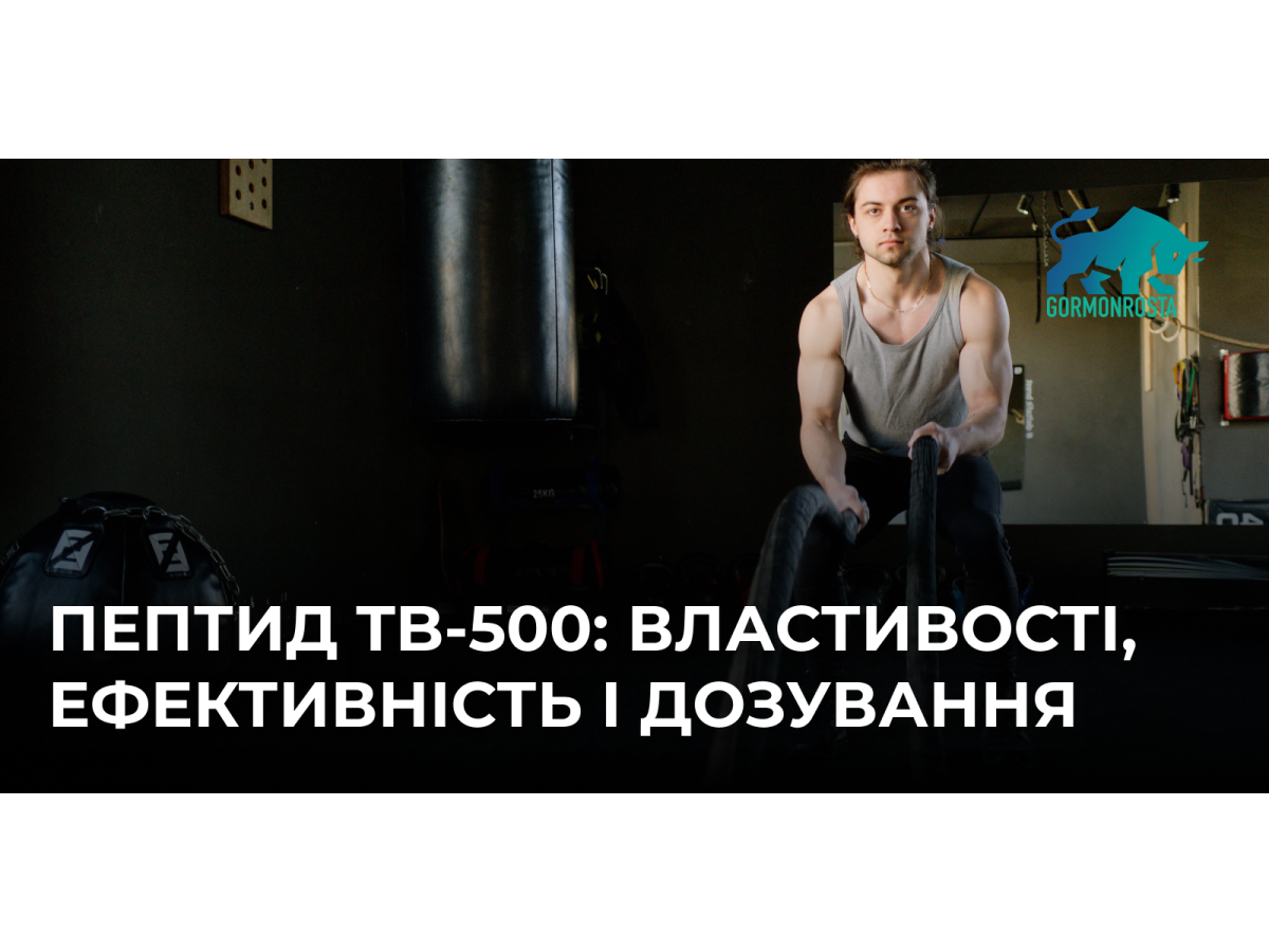 Пептид TB-500: властивості, ефективність і дозування