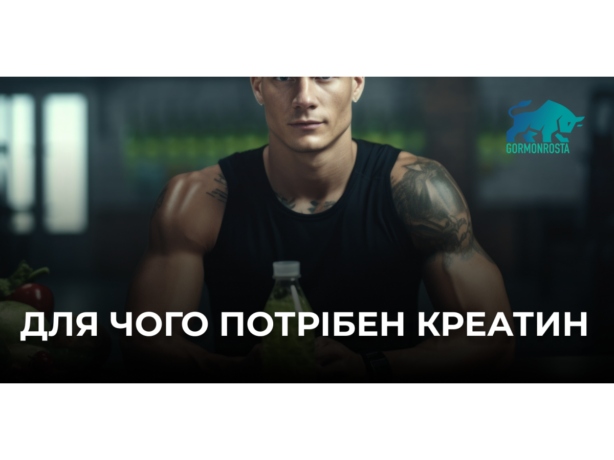 Для чого потрібен креатин