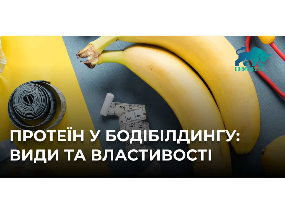 Протеїн у бодібілдингу: види та властивості