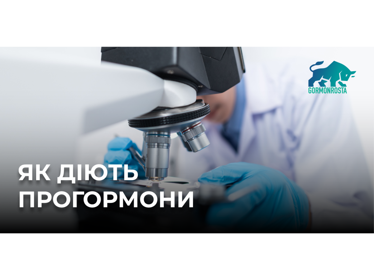 Як діють прогормони