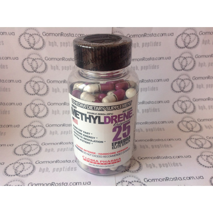 ЭКА жиросжигатель Methyldrene Elite 25