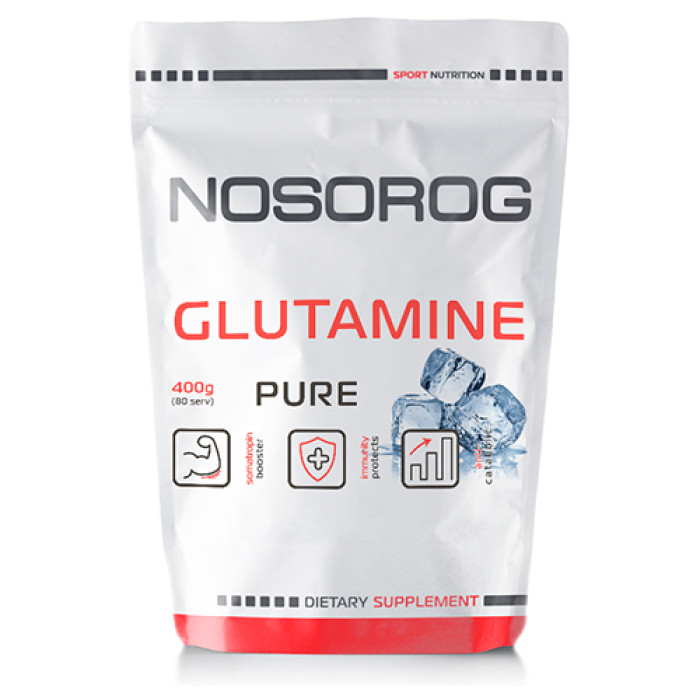 Nosorog Glutamine (Глутамин) 400 gram 🇺🇦
