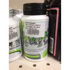 Trec Nutrition Vitamin B Complex (Витамин В Комплекс) 60 caps 🇺🇦