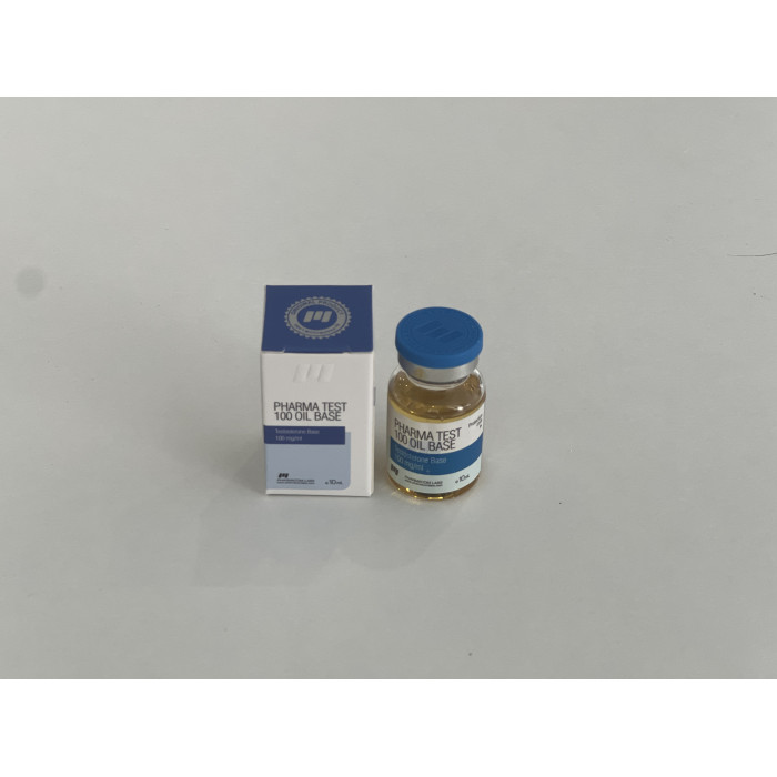 Тестостерон Pharma Test 100 OIL BASE (Testosterone Base) 10 ml 100 mg/1ml Pharmacom Labs 🇺🇦