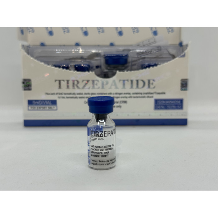 Купить Тирзепатид Tirzepatide (5 mg) ZPHC - цена и отзывы в Украине