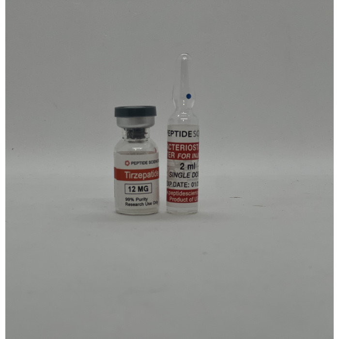 Купить Тирзепатид Tirzepatide (12 mg) PeptideSciences - цена и отзывы в  Украине