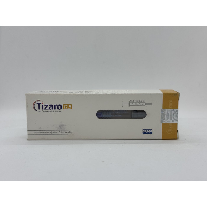 Тирзепатид Tizaro (12,5 mg) ZISKA Pharma
