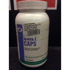 Universal Nutrition Daily Caps (Дэйли Капс) 75 caps 🇺🇦