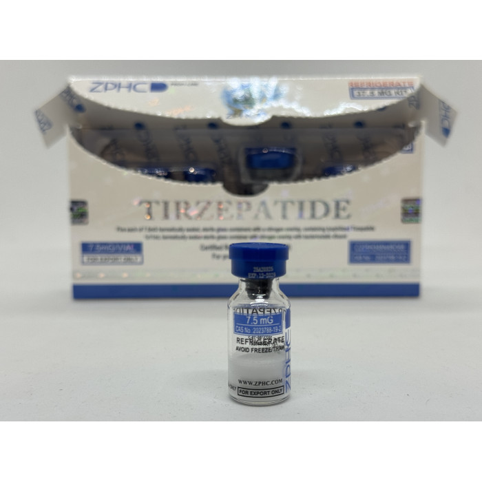 Тирзепатид Tirzepatide (7,5 mg) ZPHC